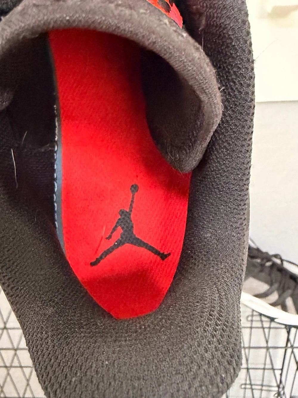 Jordan one take 3 black white bright crimson